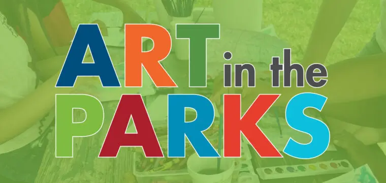 Image of the title Art in the Parks