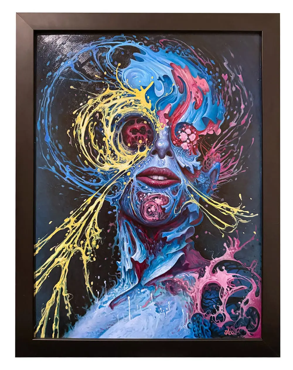 Erwinia Cumatilis Painting