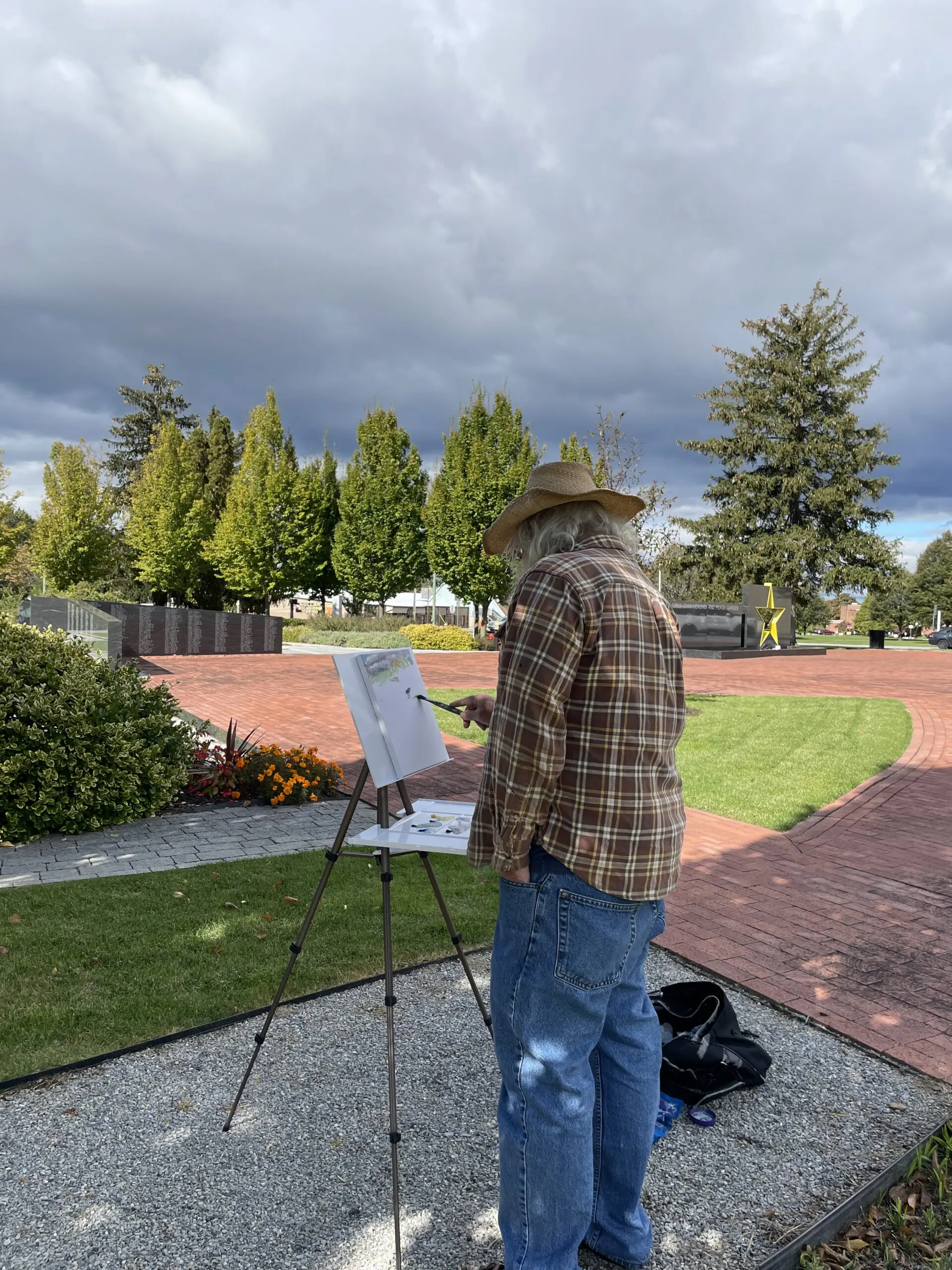 Image of Plein Air painter