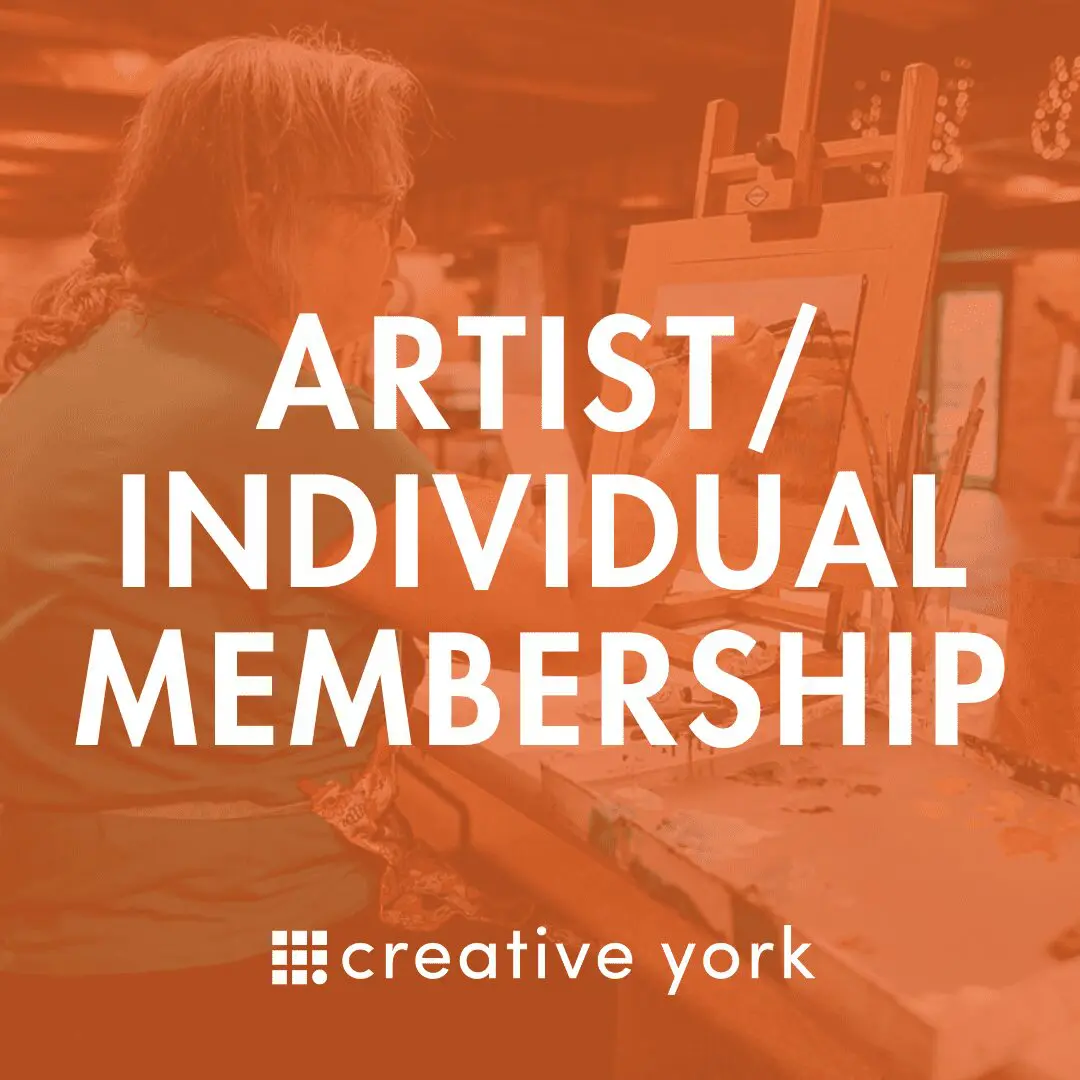Artist/Individual Membership