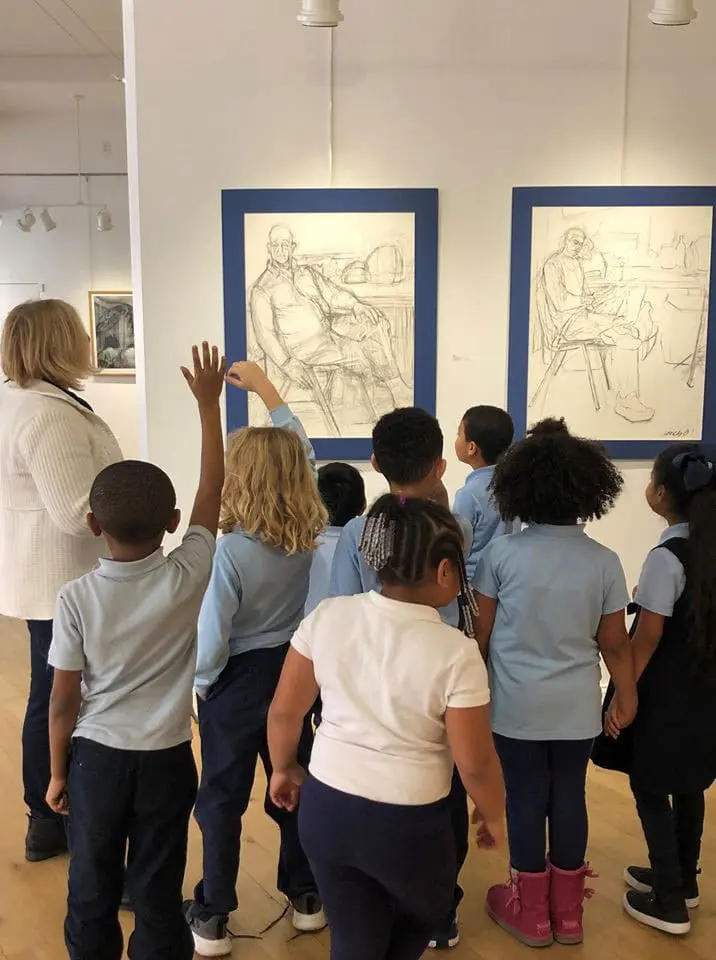 private school gallery tour