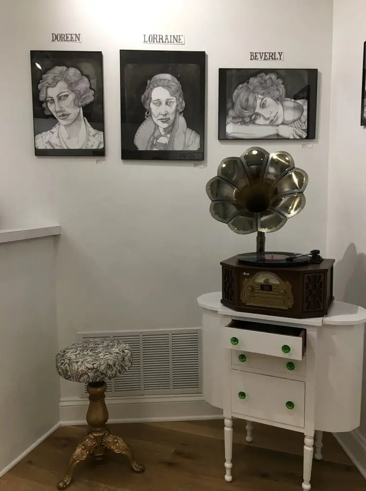 radium girls art lab