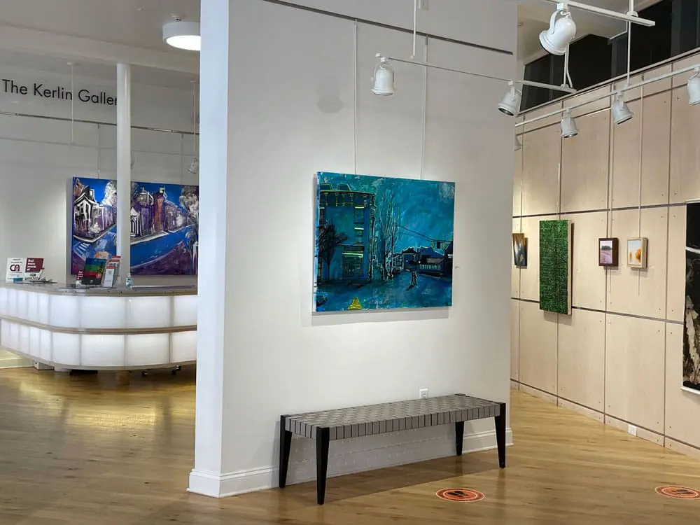 yorkfest exhibit in Kerlin Gallery