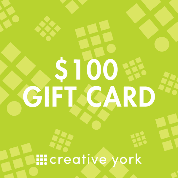 $100 Gift Card - Creative York