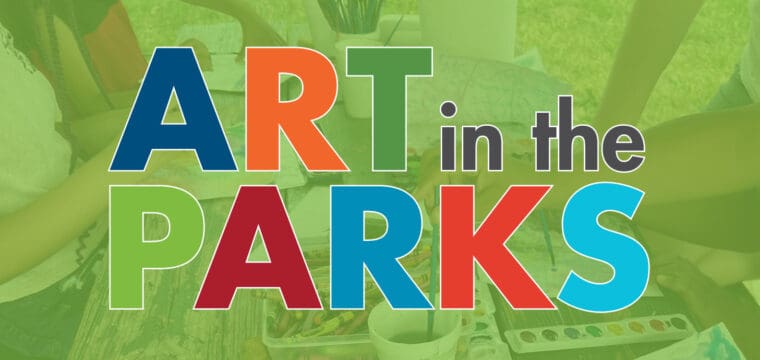 Image of the title Art in the Parks