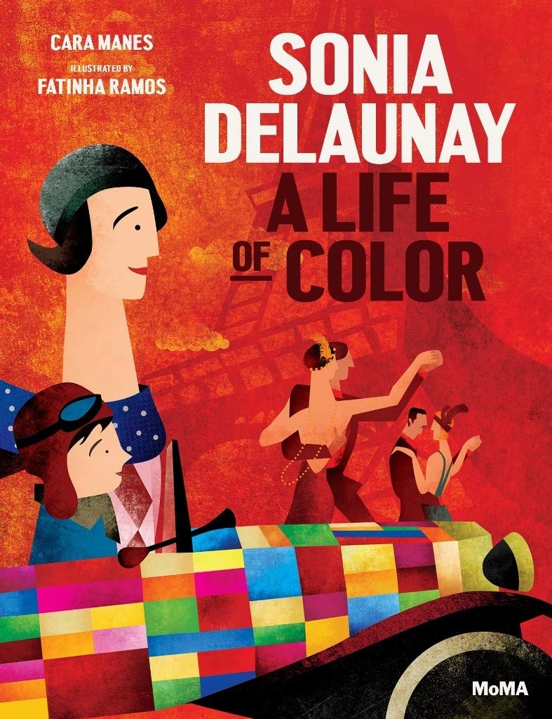 sonia delauney a life of color cover