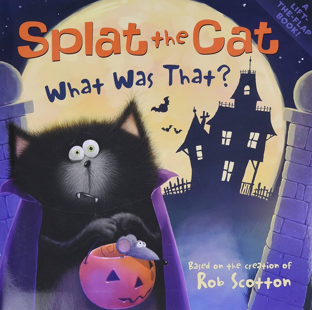 splat the cat cover