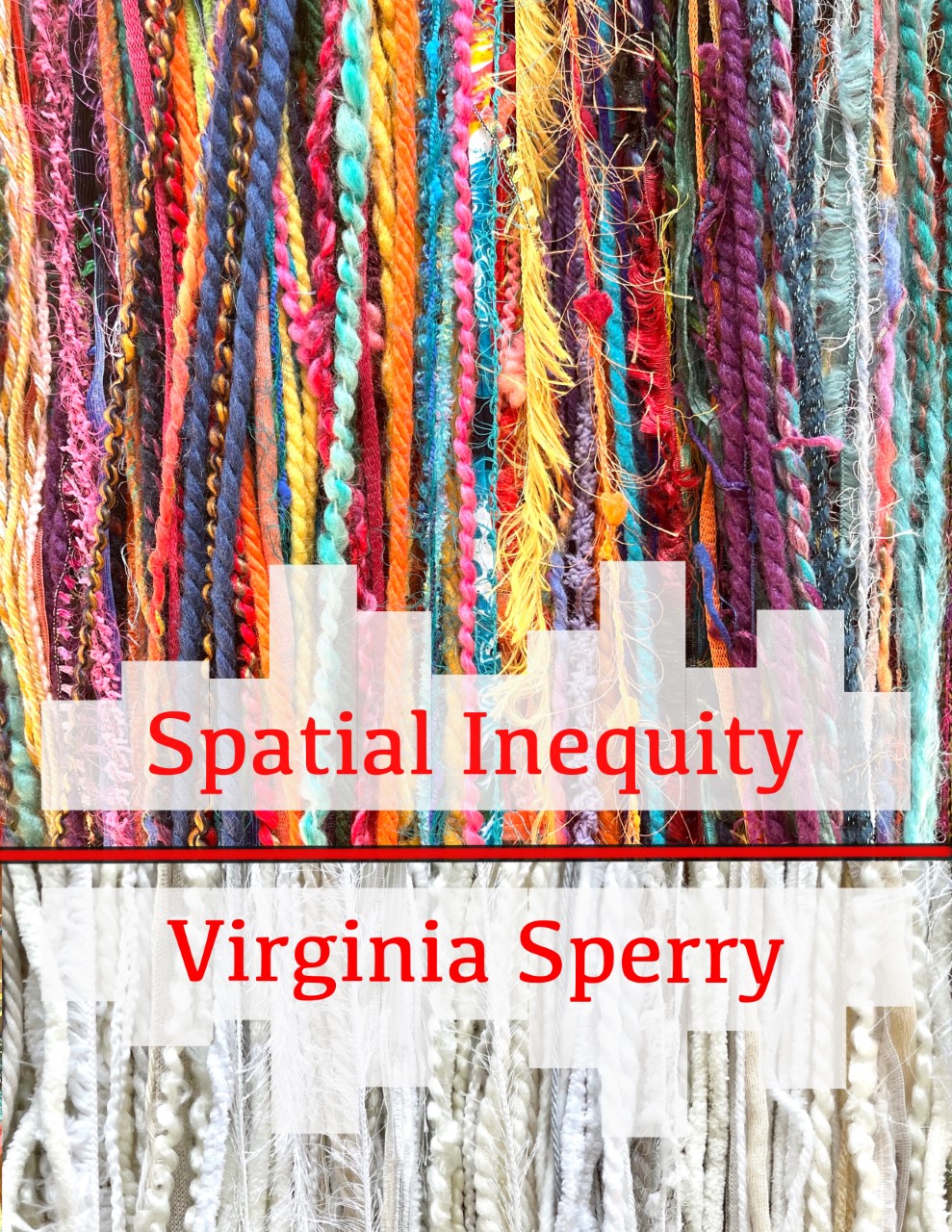 spatial inequity image with yarn